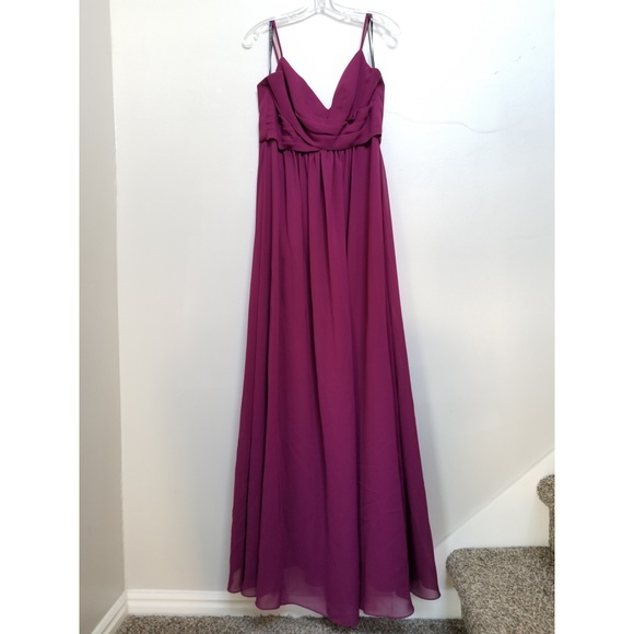 Elegant costom made classy bridesmaids dress - Picture 2 of 8